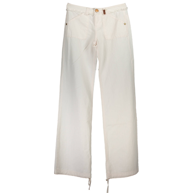 PHARD PANTALONE DONNA BIANCO