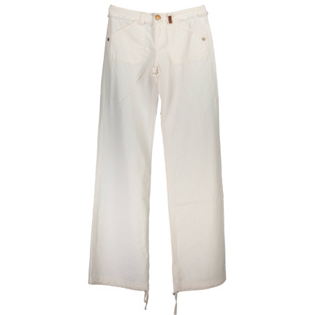 PHARD PANTALONE DONNA BIANCO