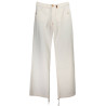 PHARD PANTALONE DONNA BIANCO