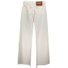 PHARD PANTALONE DONNA BIANCO