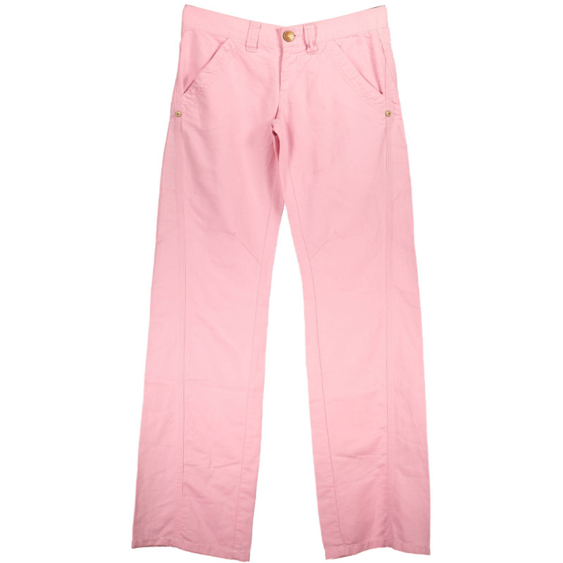 PHARD PINK WOMEN&39S TROUSERS