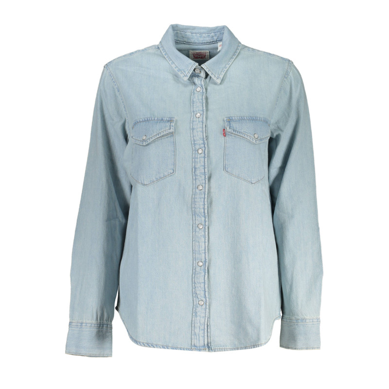 LEVI&39S LIGHT BLUE WOMEN&39S LONG SLEEVED SHIRT