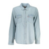 LEVI&39S LIGHT BLUE WOMEN&39S LONG SLEEVED SHIRT