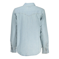 LEVI&39S LIGHT BLUE WOMEN&39S LONG SLEEVED SHIRT