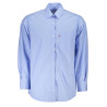 LEVI&39S LIGHT BLUE MAN LONG SLEEVED SHIRT