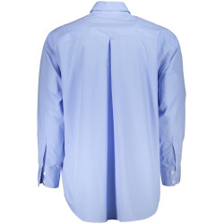 LEVI&39S LIGHT BLUE MAN LONG SLEEVED SHIRT