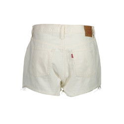 LEVI'S JEANS SHORT DONNA BIANCO