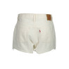 LEVI'S JEANS SHORT DONNA BIANCO