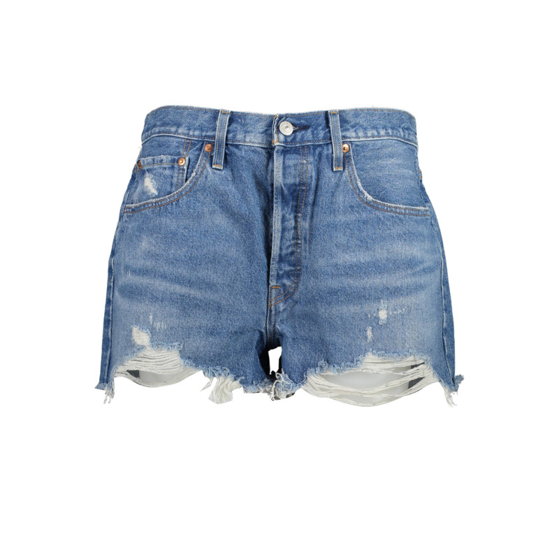 LEVI'S JEANS SHORT DONNA BLU