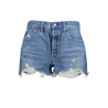 LEVI'S JEANS SHORT DONNA BLU