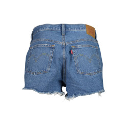 LEVI'S JEANS SHORT DONNA BLU