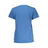 LEVI&39S BLUE WOMAN SHORT SLEEVE T-SHIRT