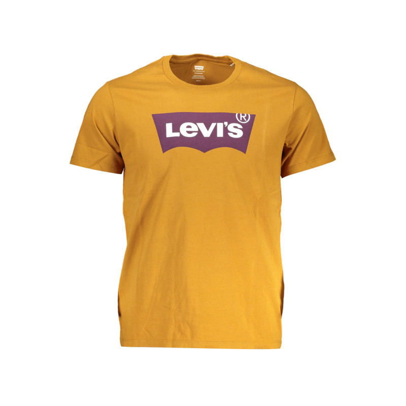 LEVI&39S T-SHIRT SHORT SLEEVE MAN BROWN