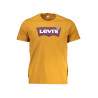 LEVI&39S T-SHIRT SHORT SLEEVE MAN BROWN