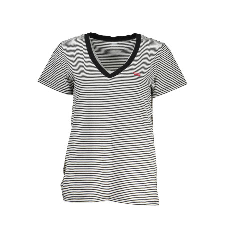 LEVI'S T-SHIRT MANICHE CORTE DONNA NERO