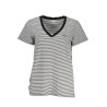 LEVI'S T-SHIRT MANICHE CORTE DONNA NERO