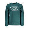 VANS SWEATSHIRT WITHOUT ZIP MAN GREEN