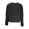 VANS BLACK WOMAN ZIPPED SWEATSHIRT