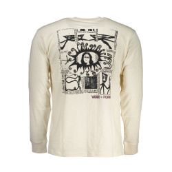 VANS T-SHIRT LONG SLEEVE MAN WHITE