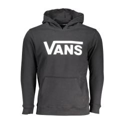 VANS FELPA SENZA ZIP BAMBINO NERO