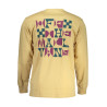 VANS T-SHIRT LONG SLEEVE MAN BEIGE