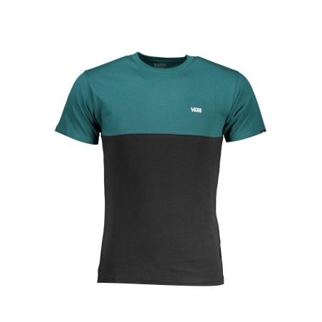 VANS T-SHIRT MANICHE CORTE UOMO VERDE