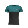 VANS T-SHIRT MANICHE CORTE UOMO VERDE