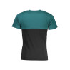 VANS T-SHIRT SHORT SLEEVE MAN GREEN