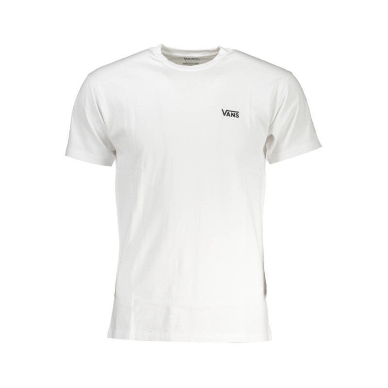 VANS T-SHIRT MANICHE CORTE UOMO BIANCO