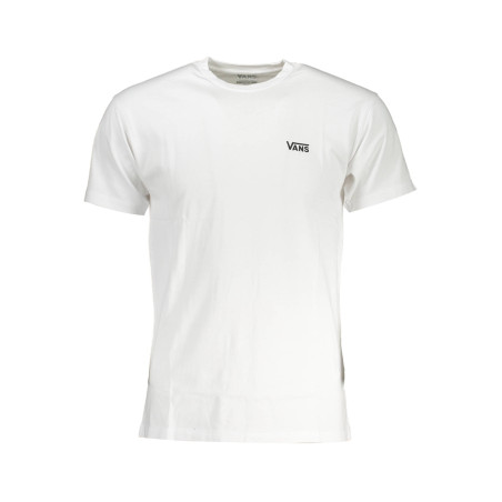 VANS T-SHIRT MANICHE CORTE UOMO BIANCO