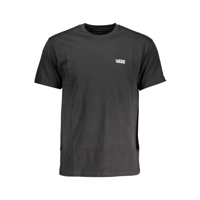 VANS T-SHIRT MANICHE CORTE UOMO NERO