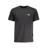 VANS T-SHIRT MANICHE CORTE UOMO NERO