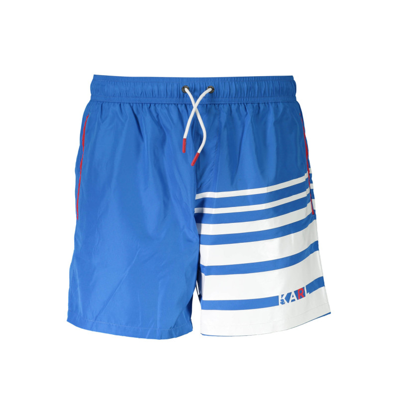 Karl Lagerfeld Beachwear KL20MBM03_AZZURRO_BLUE