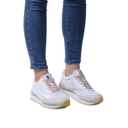 US POLO BEST PRICE WHITE WOMEN&39S SPORT SHOES