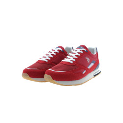 US POLO BEST PRICE RED MAN SPORT SHOES