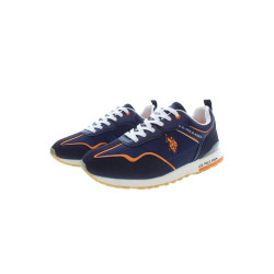 US POLO BEST PRICE BLUE MAN SPORT SHOES