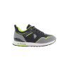 US POLO BEST PRICE BLACK MAN SPORT SHOES