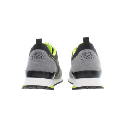 US POLO BEST PRICE BLACK MAN SPORT SHOES