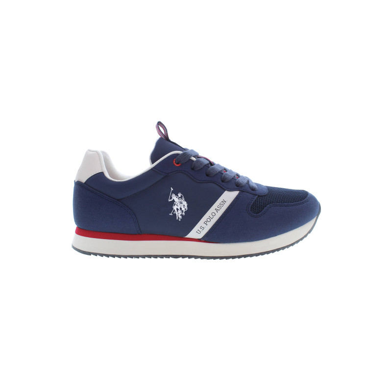 US POLO BEST PRICE BLUE MAN SPORT SHOES