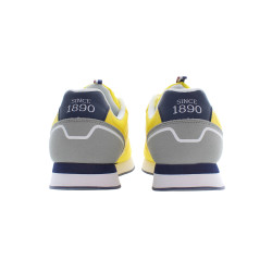 US POLO BEST PRICE YELLOW MAN SPORT SHOES