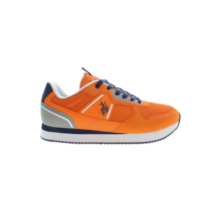 US POLO BEST PRICE ORANGE MAN SPORT SHOES