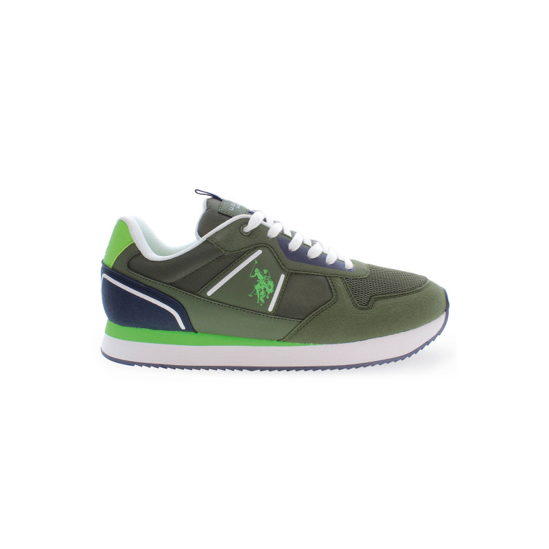 US POLO BEST PRICE GREEN MAN SPORT SHOES