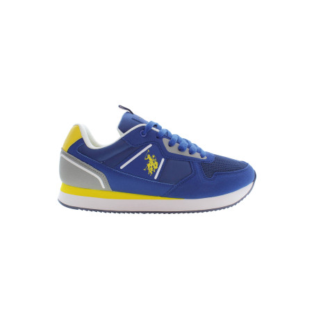 US POLO BEST PRICE BLUE MAN SPORT SHOES