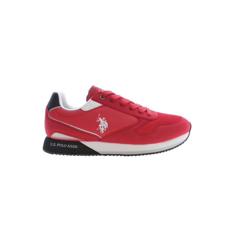 US POLO BEST PRICE RED MAN SPORT SHOES