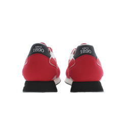 US POLO BEST PRICE RED MAN SPORT SHOES