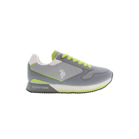 US POLO BEST PRICE GRAY MAN SPORT SHOES