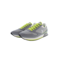 US POLO BEST PRICE GRAY MAN SPORT SHOES