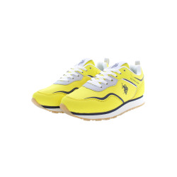 US POLO BEST PRICE YELLOW KIDS SPORT SHOES