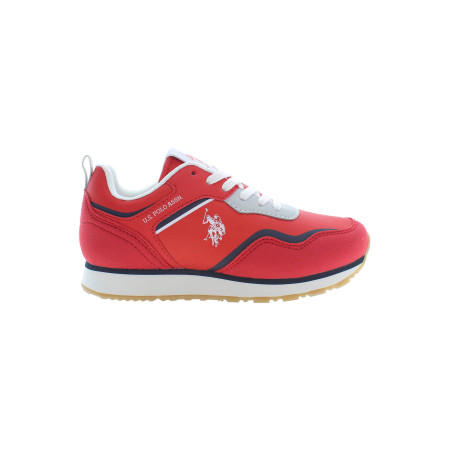 U.S. POLO BEST PRICE CALZATURA SPORTIVA BAMBINO ROSSO