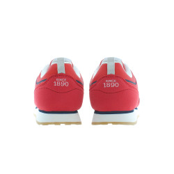 US POLO BEST PRICE RED SPORTS SHOES FOR KIDS